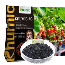 "khumic-AG"high quality organic base Fertil manufacture Humic Acid Organic Granular Fertilizer